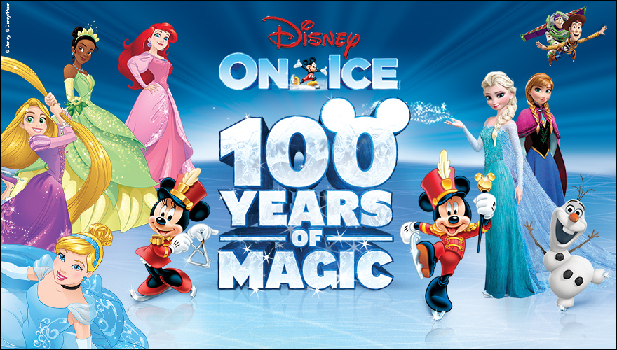 Disney On Ice Knoxville 2026 Tickets